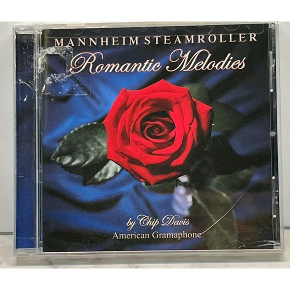 Mannheim Steamroller Romantic Melodies CD 2002 New Sealed - Picture 1 of 6